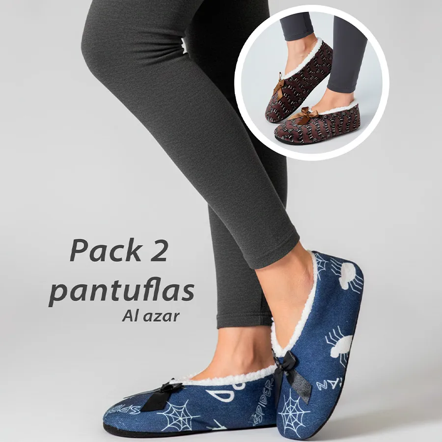PANTUFLA-01 2 PIEZAS 6713